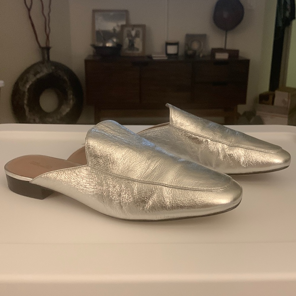 EUC Diane Von Furstenberg Mules Sz 8